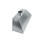 Coifa parede galvanizada