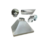 Kit Coifa 4 Peças - Descarga Horizontal
