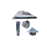 Kit Coifa 4 Peças - Descarga Vertical